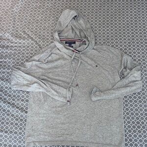 Tommy Hilfiger size Medium Teen youth men’s  lightweight hoodie, pre-owned